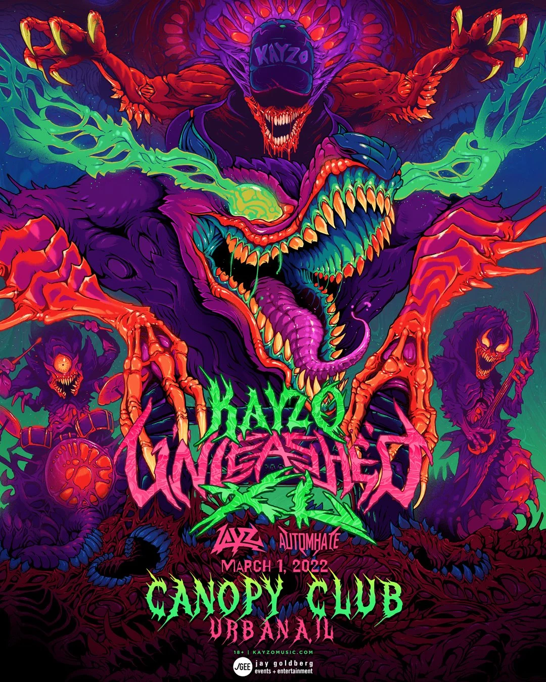 Kayzo - Canopy Club - Urbana IL