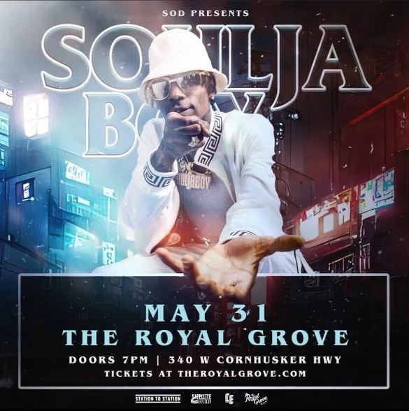 Soulja Boy - The Royal Grove - Lincoln, NE