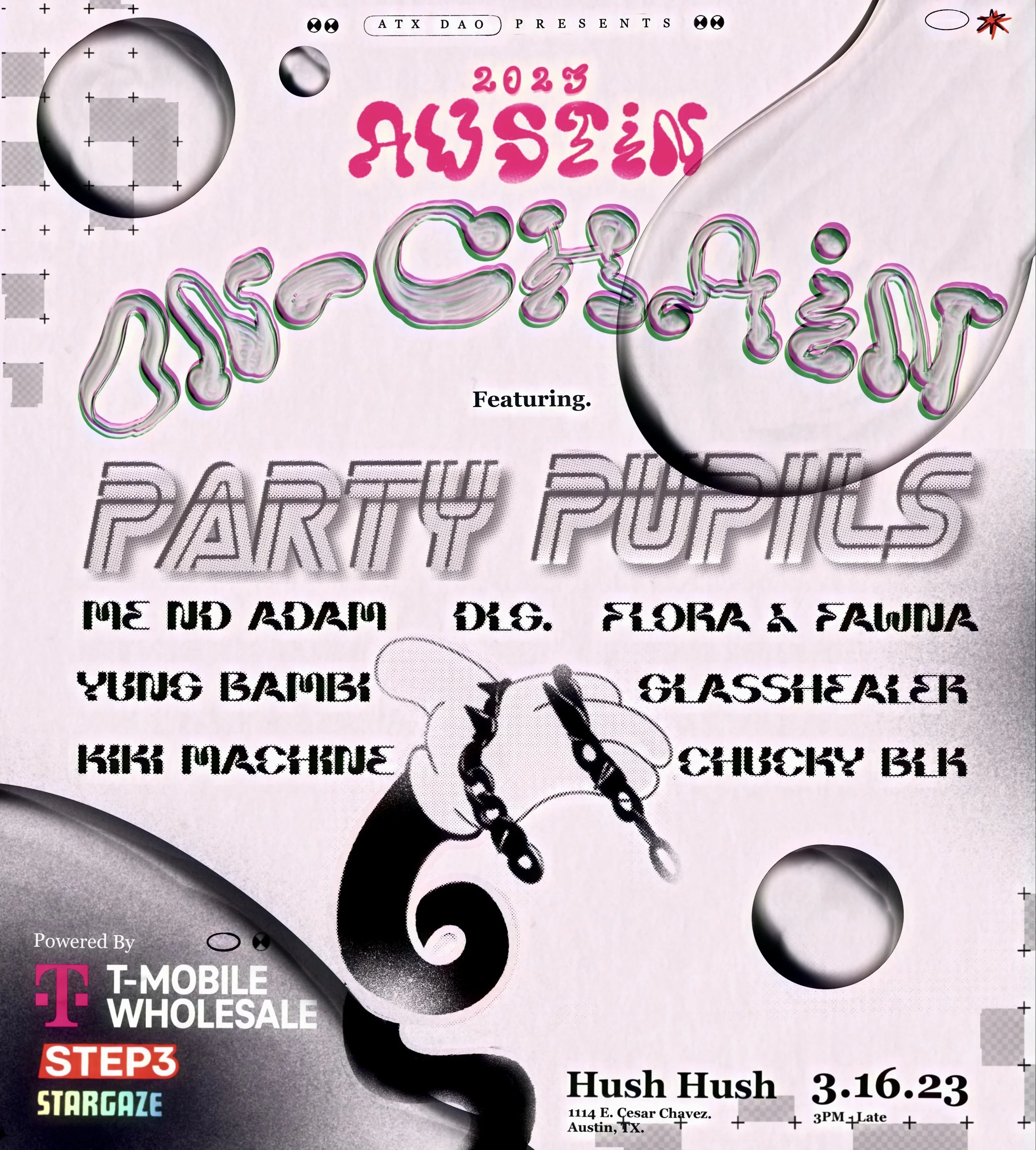 Party Pupils - Hush Hush - Austin, TX