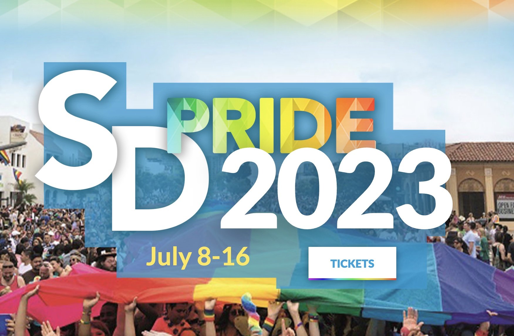 San Diego Pride Festival - Marston Point, Balboa Park