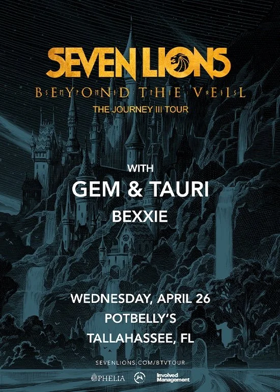 Seven Lions - Potbelly's - Tallahassee, Florida