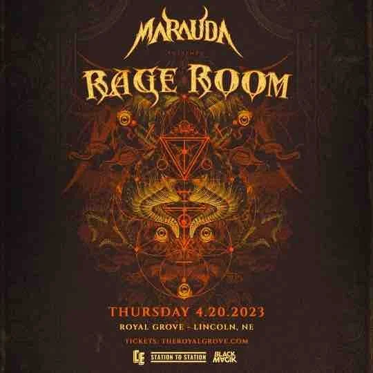 Marauda - The Royal Grove - Lincoln, NE