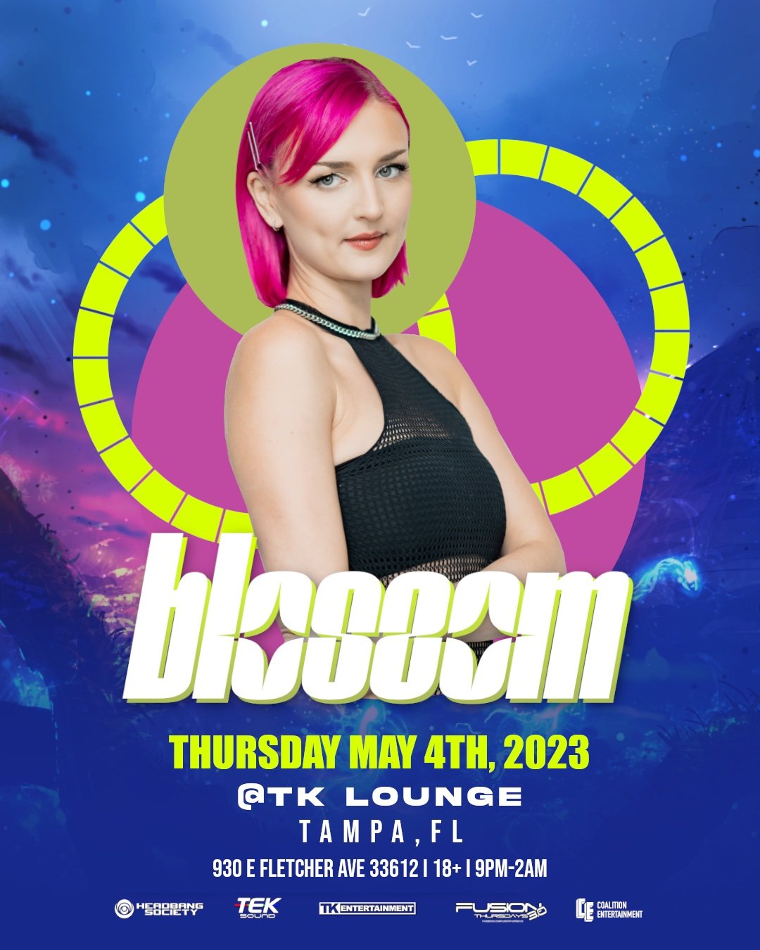 Blossom - TK Lounge - Tampa, FL