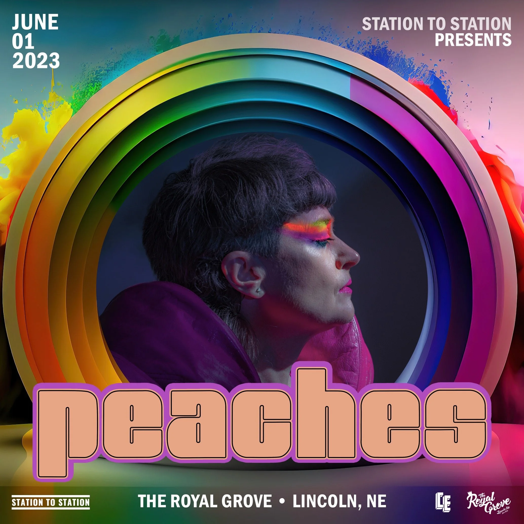 Peaches - The Royal Grove - Lincoln, NE