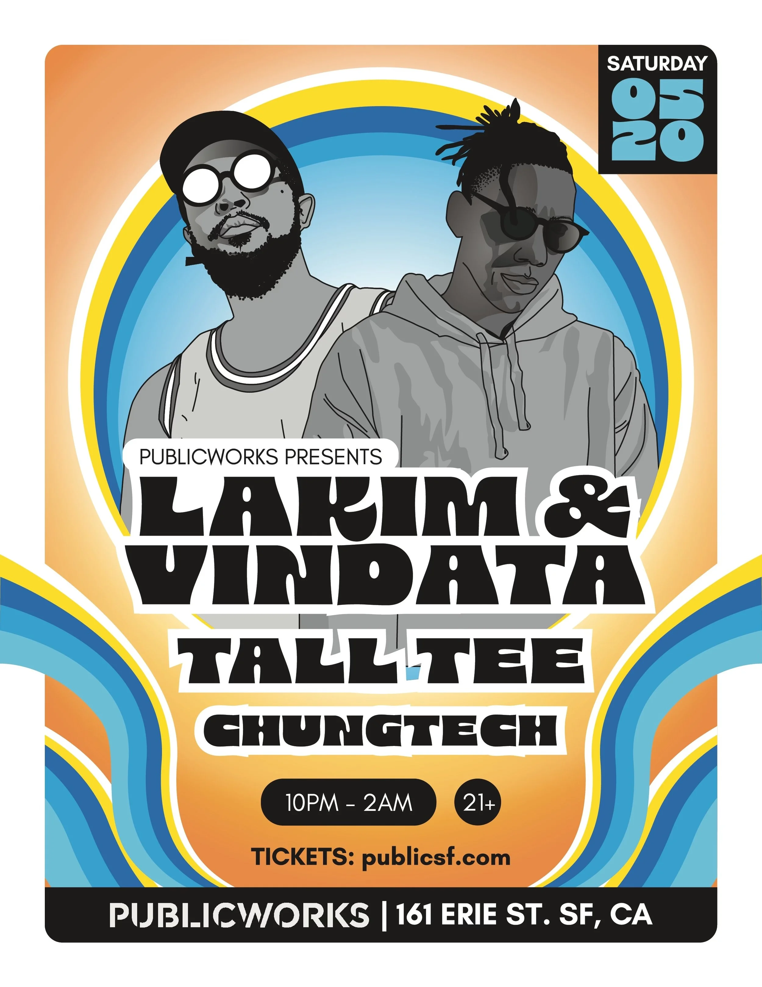 Lakim &amp; Vindata - PublicWorks - San Francisco, CA