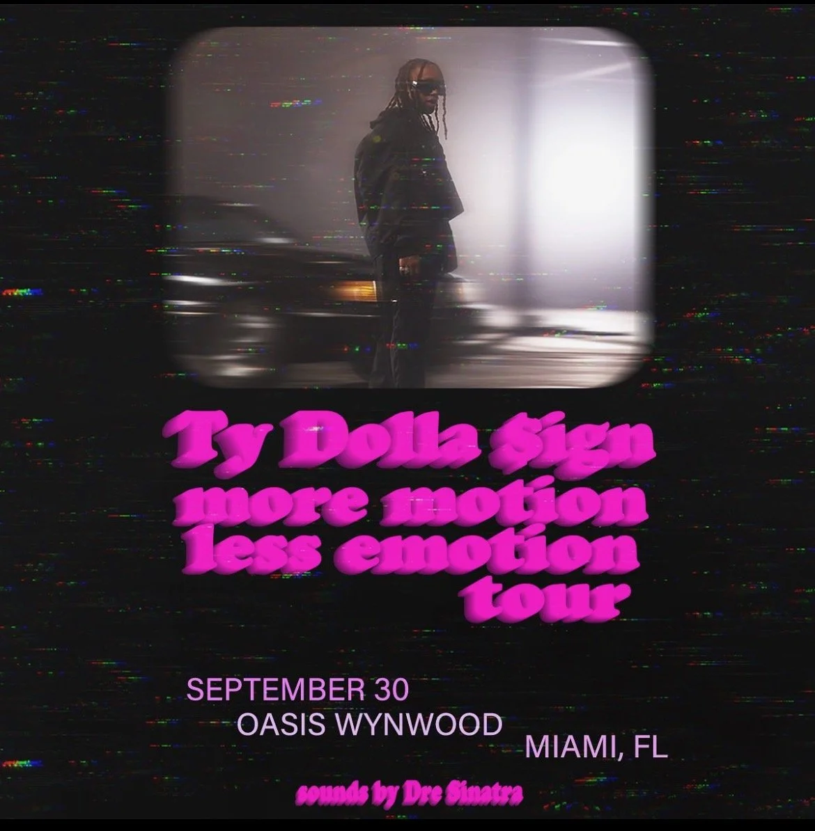 Ty Dolla Sign - Oasis Wynwood - Miami, FL