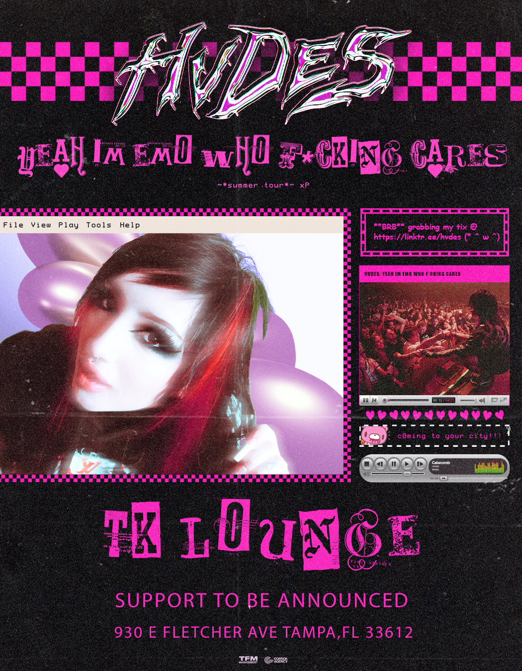 HVDES - TK Lounge - Tampa, FL