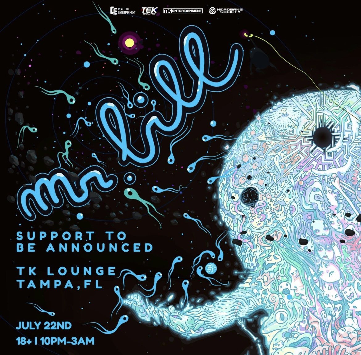 Mr Bill - TK Lounge - Tampa, FL