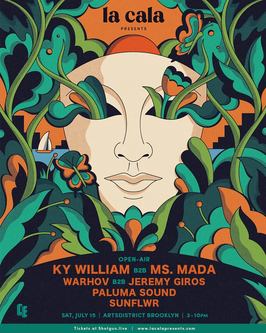 La Cala Presents: Indulgence - ArtsDistrict Brooklyn