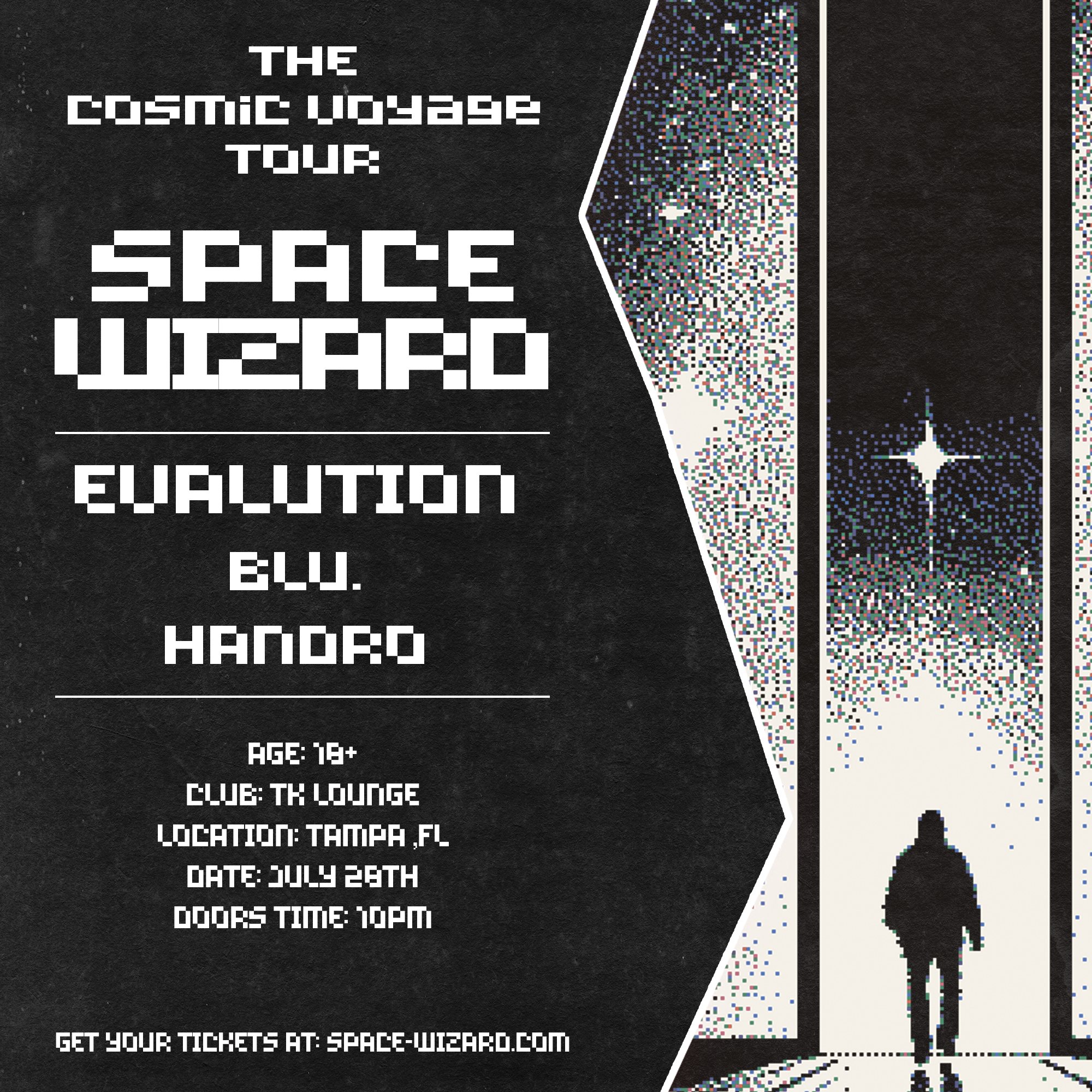 Space Wizard - TK Lounge - Tampa, FL