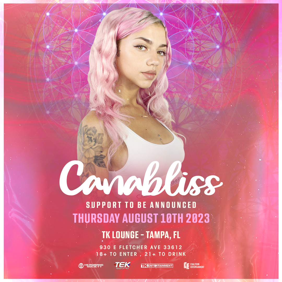 Canabliss - TK Lounge - Tampa, FL