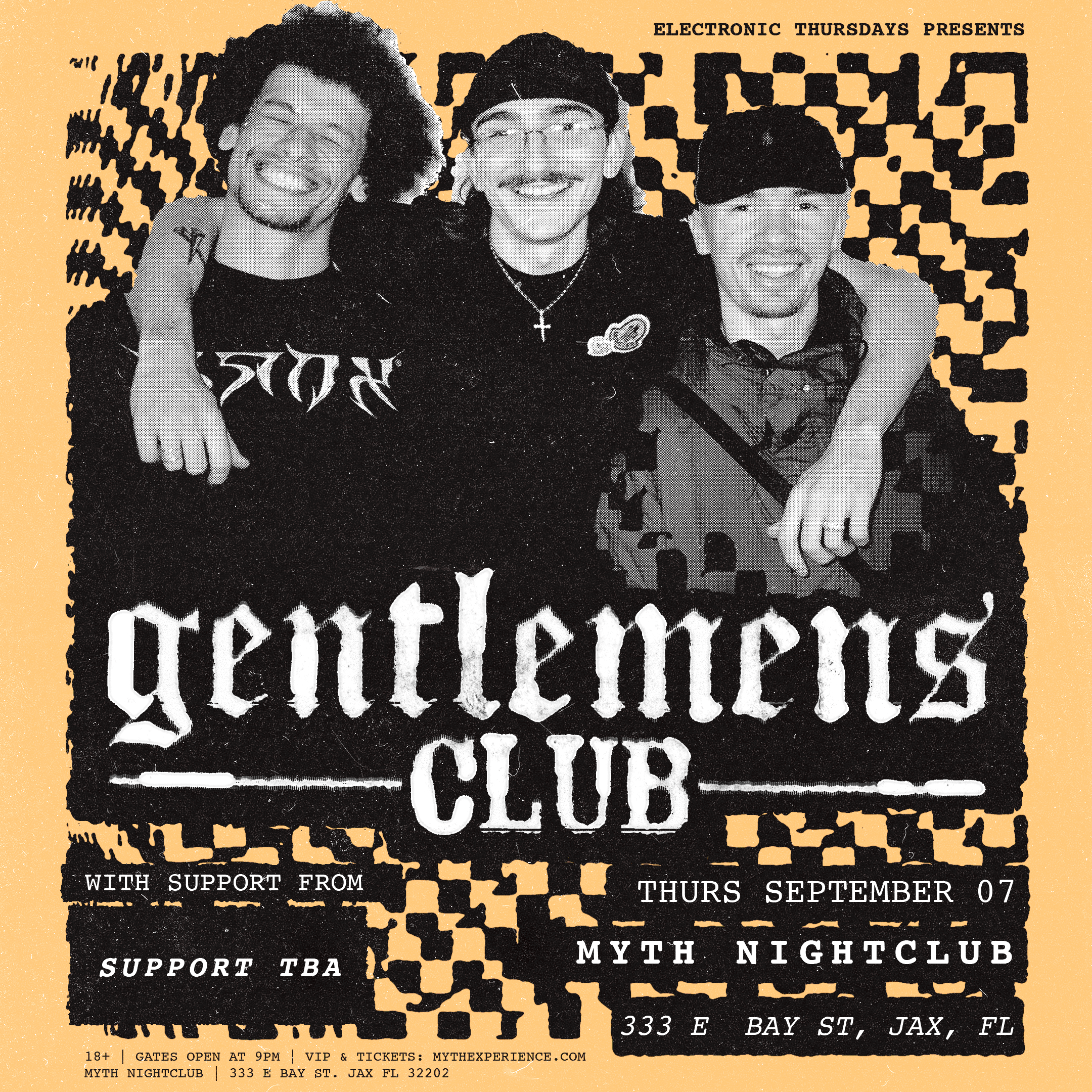 Gentlemens Club - Myth Nightclub - Jacksonville, FL