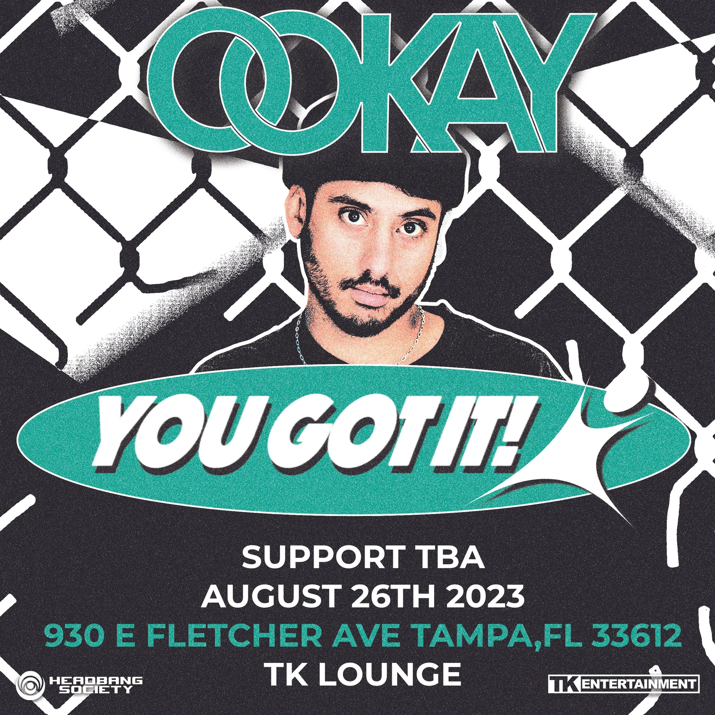 Ookay - TK Lounge - Tampa, FL 