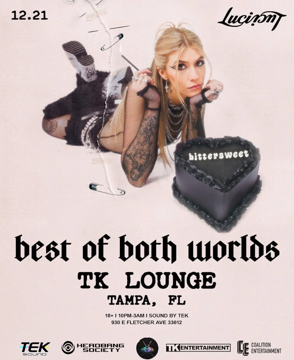 Luci - TK Lounge - Tampa, FL 