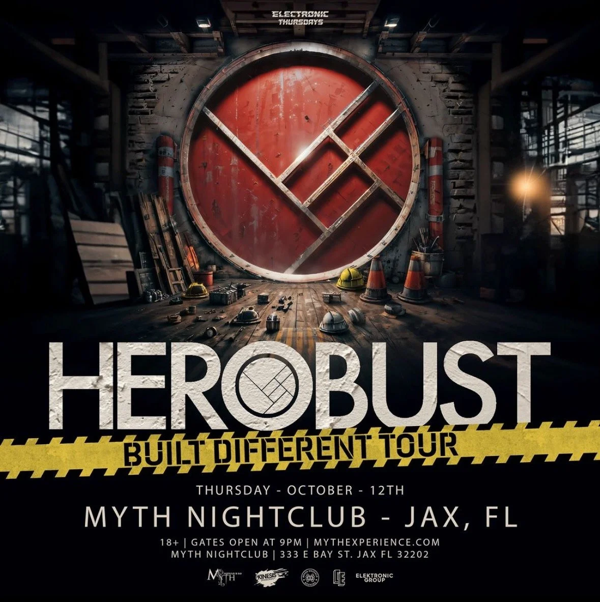Herobust - Myth Nightclub - Jacksonville, FL  
