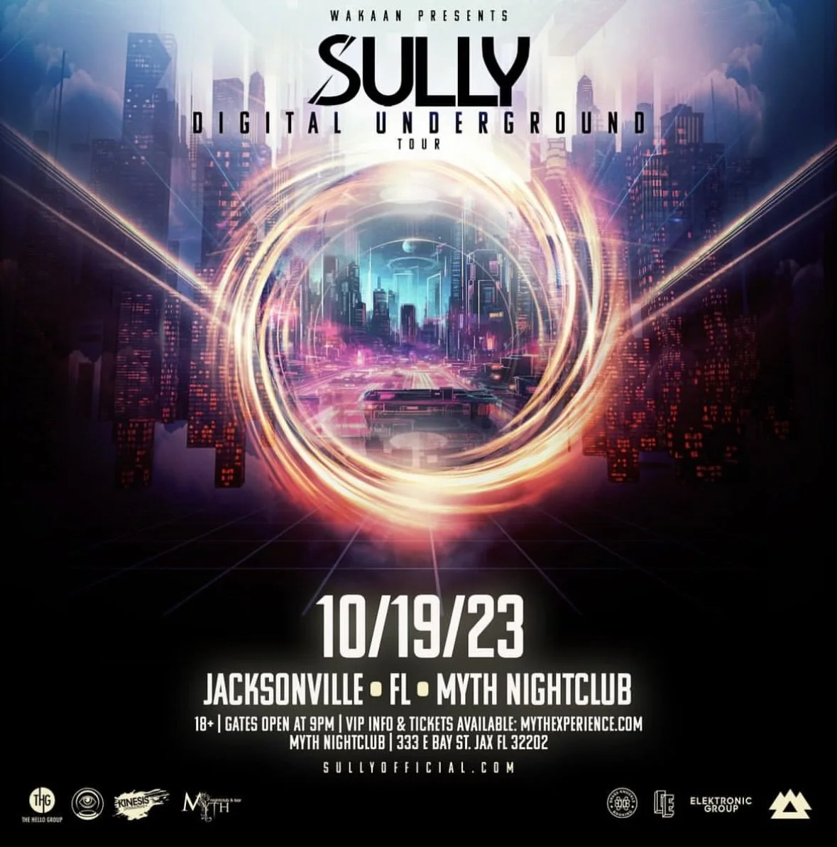 Sully - Myth Nightclub - Jacksonville, FL   