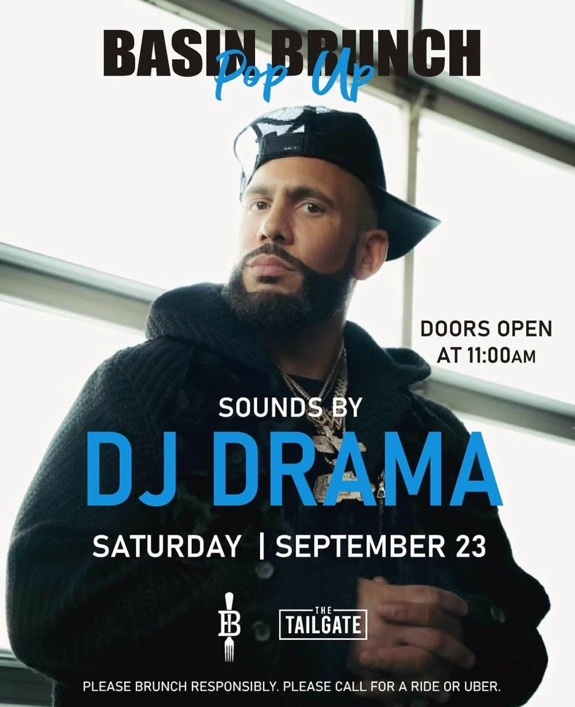 DJ Drama - Basin Brunch - The Tailgate - Midland, TX 