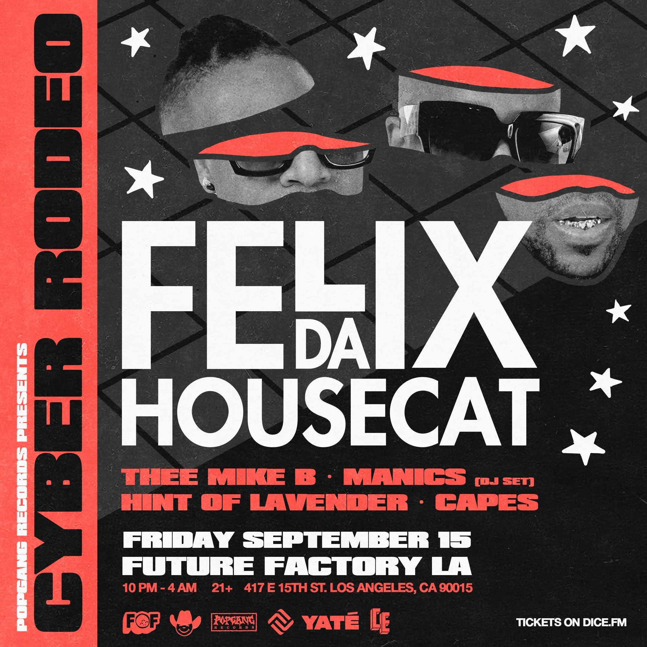 Felix Da Housecat - Future Factory - Los Angeles, CA