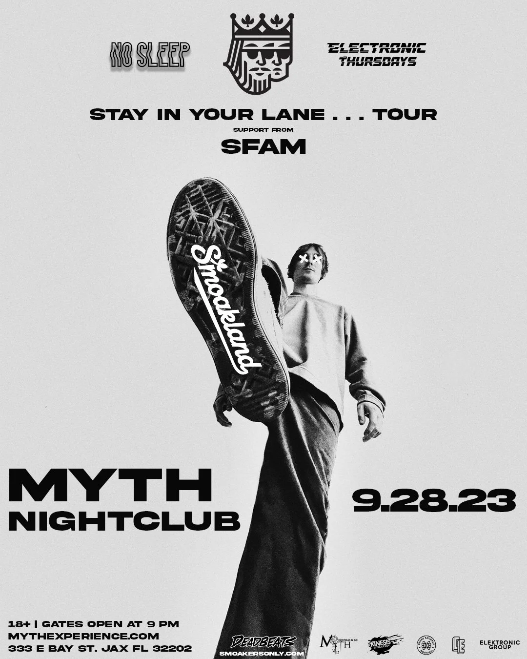 Smoakland - Myth Nightclub - Jacksonville, FL 