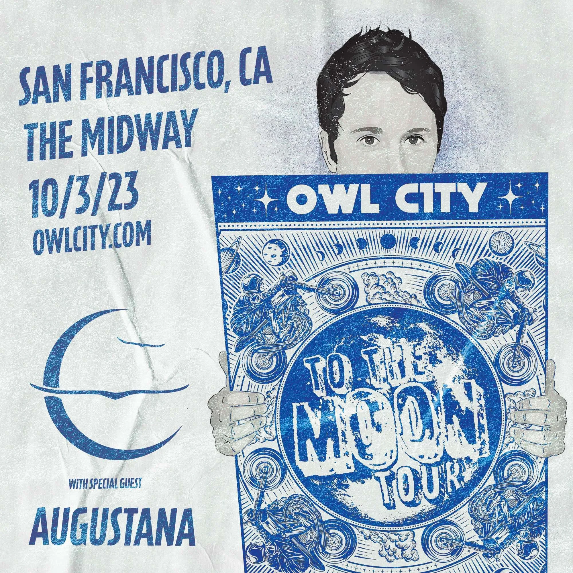 Owl City - The Midway - San Francisco, CA