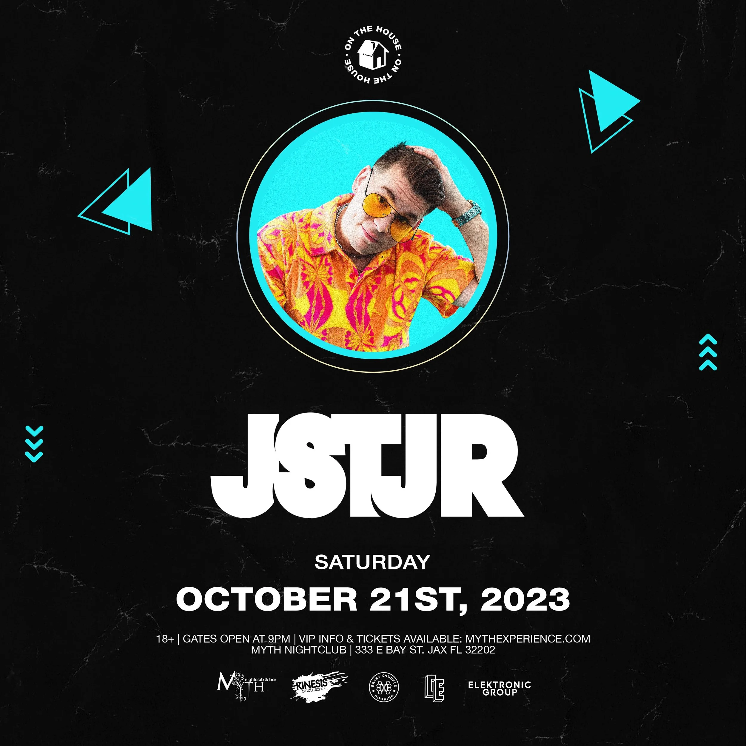 JSTJR - Myth Nightclub - Jacksonville, FL  