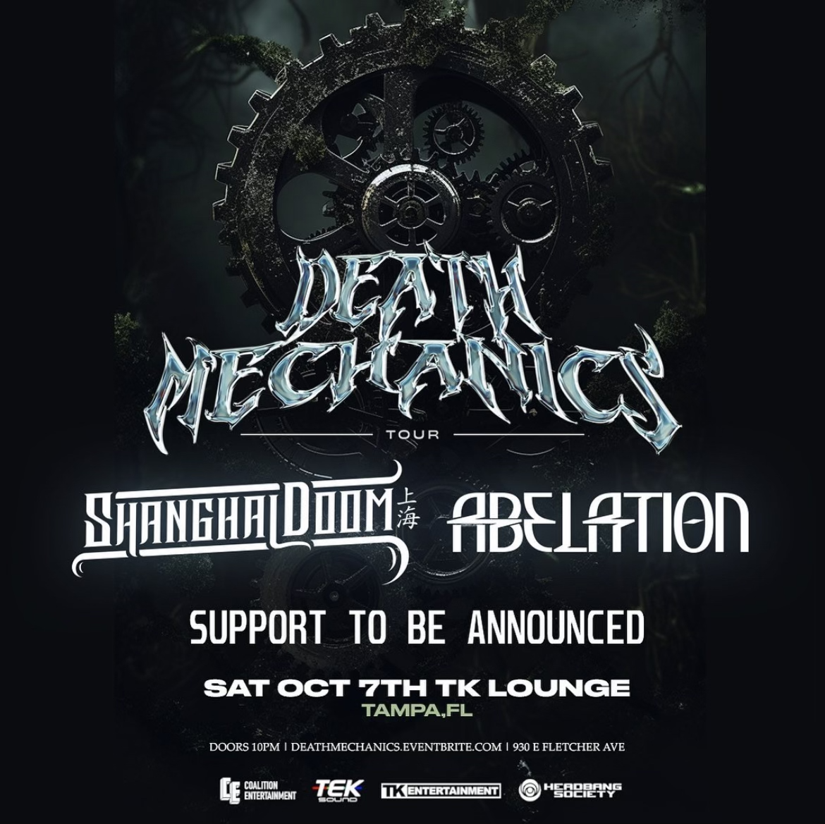 Abelation x Shanghai Doom - TK Lounge - Tampa, FL