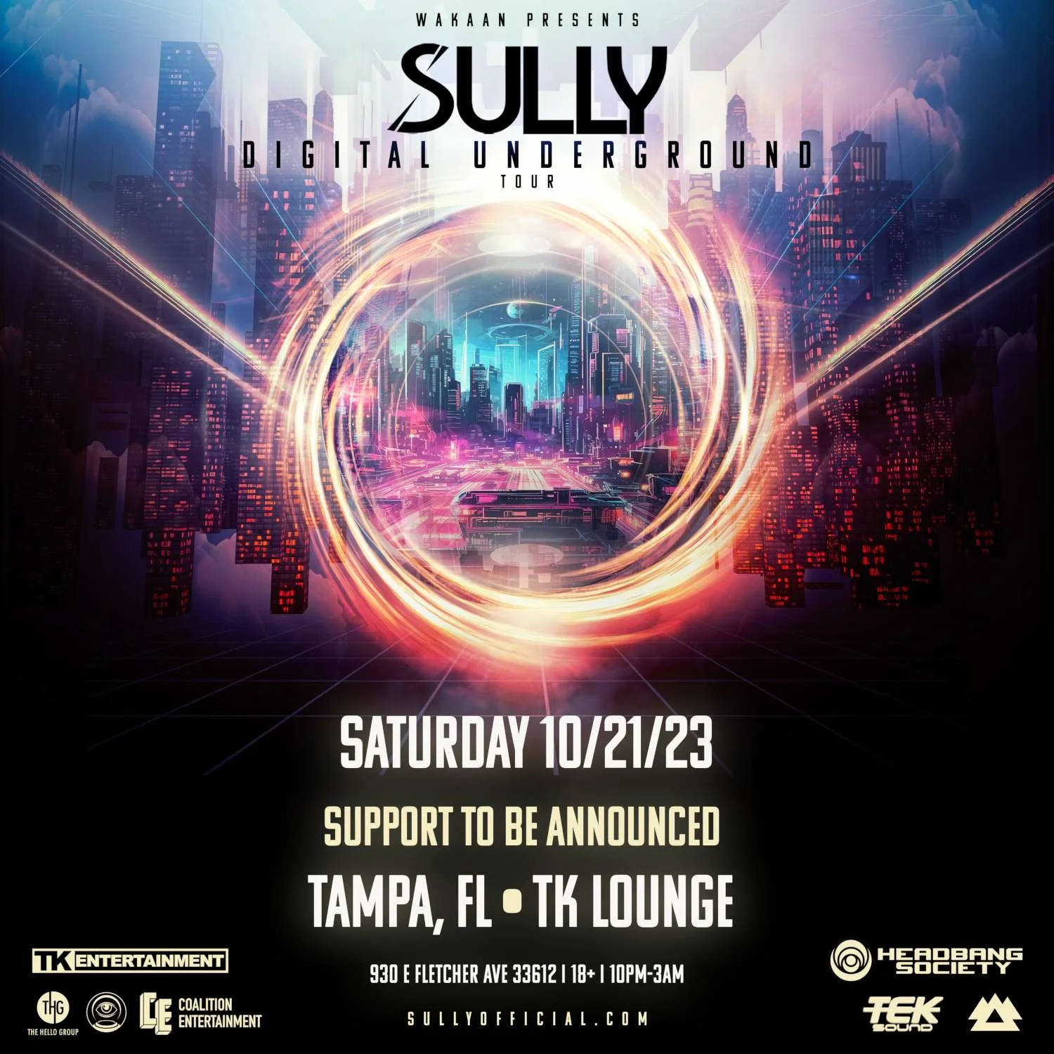 Sully - TK Lounge - Tampa, FL