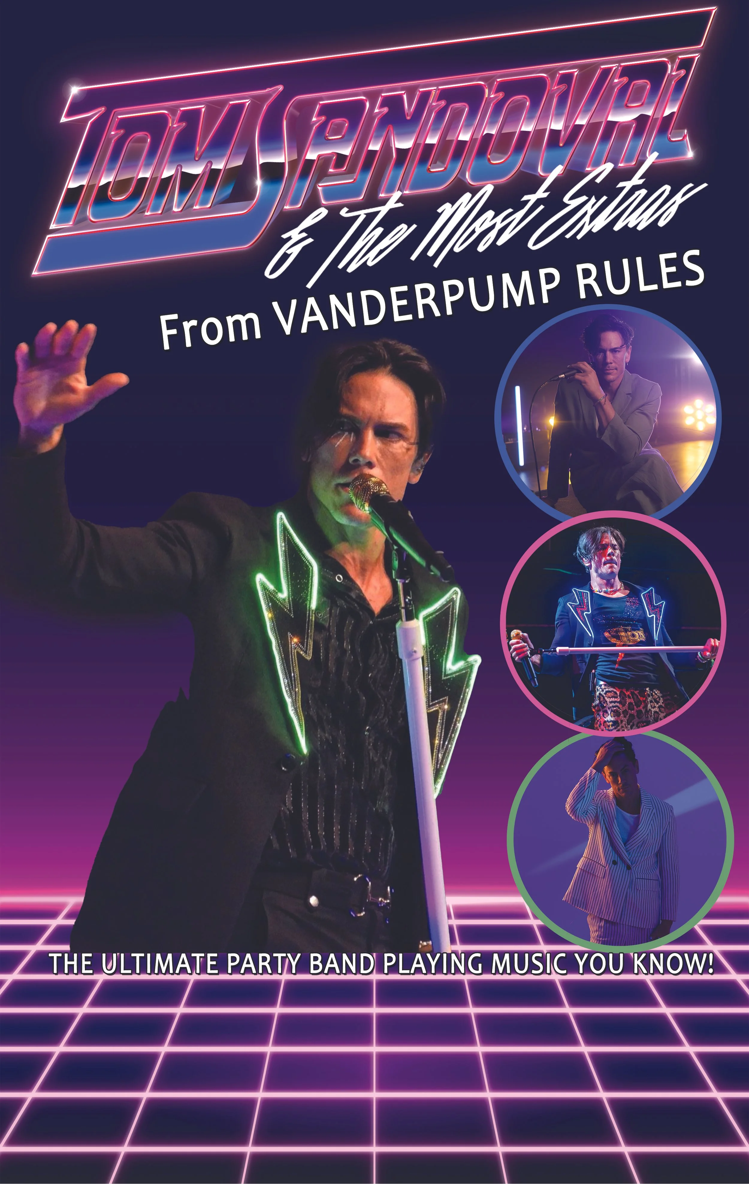 Tom Sandoval &amp; The Most Extras - Canopy Club - Urbana, IL