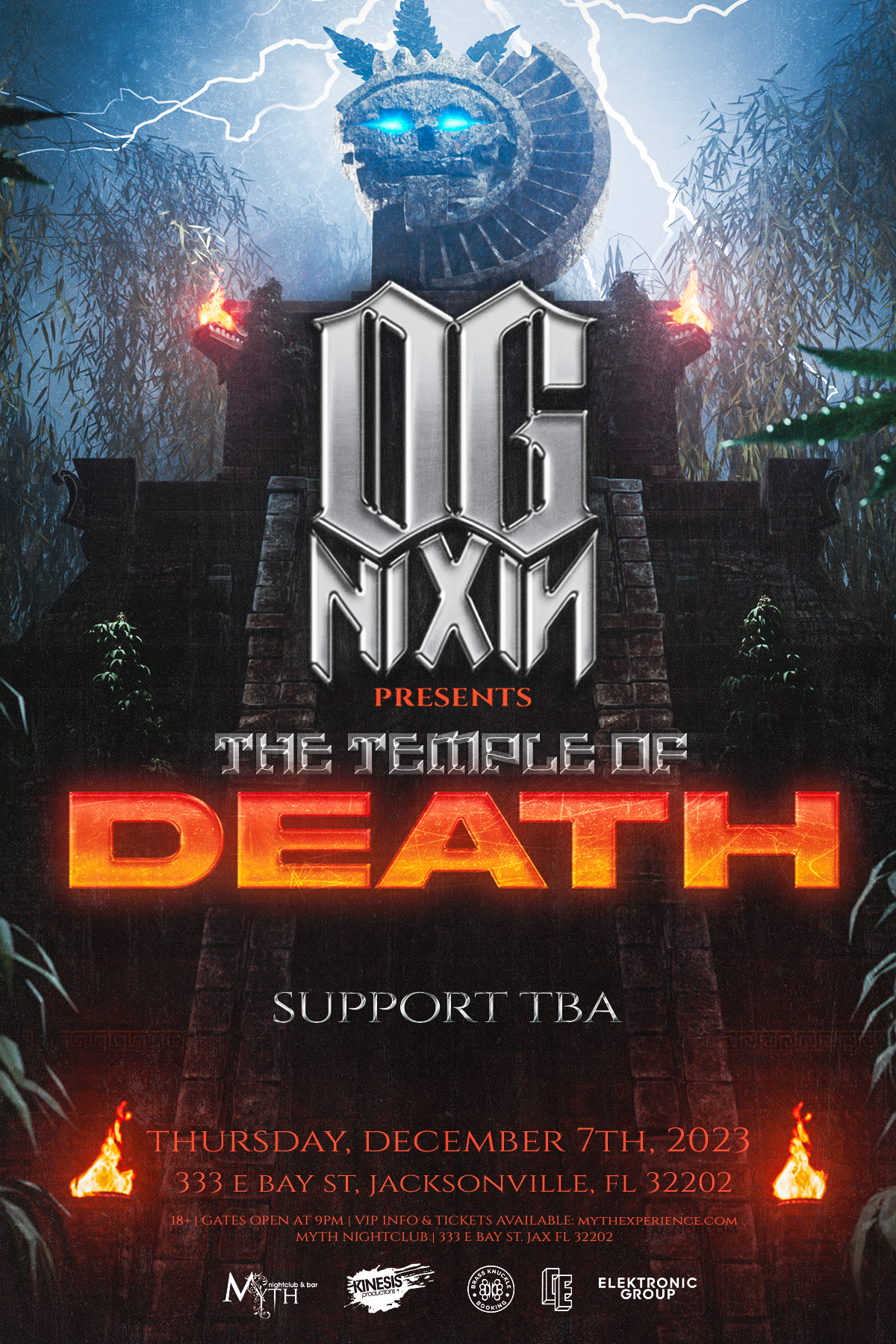 OG Nixin - Myth Nightclub - Jacksonville, FL