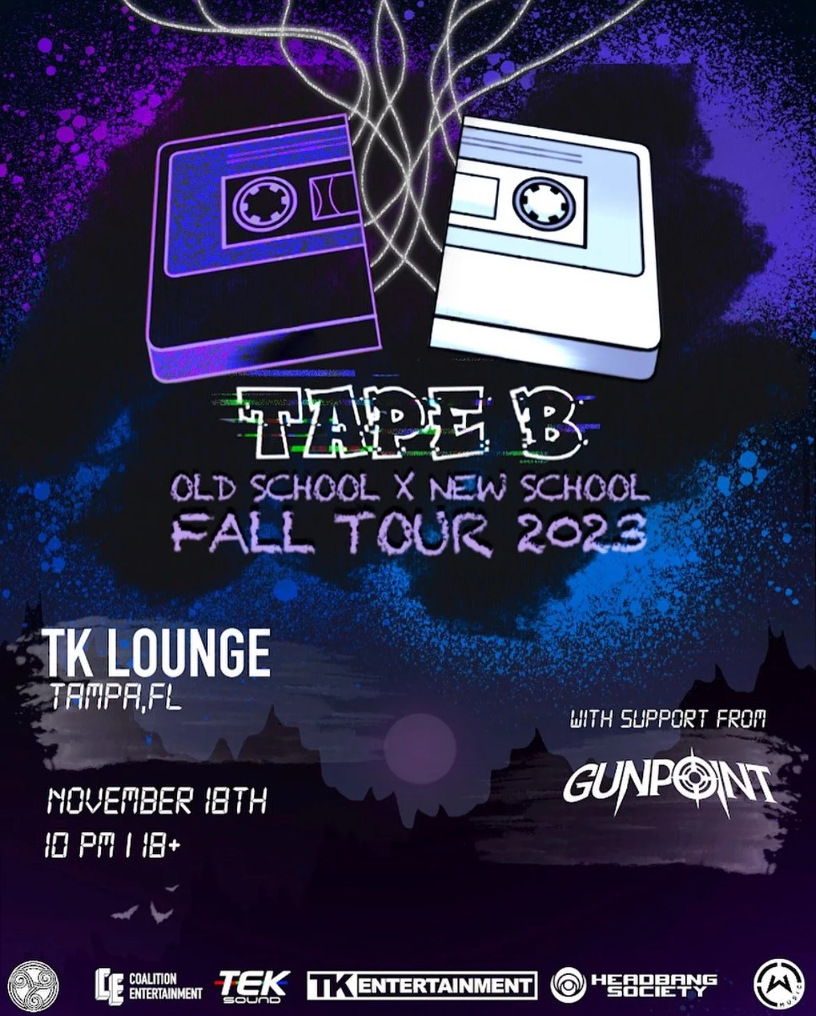 Tape B - TK Lounge - Tampa, FL