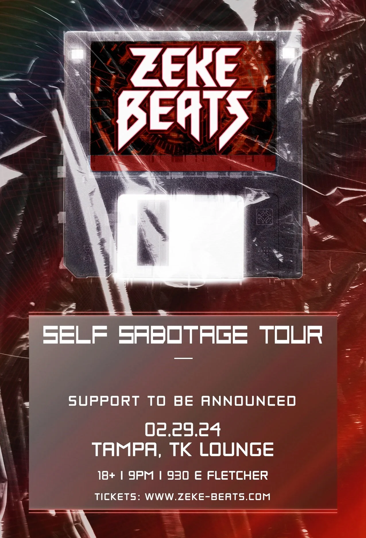 Zeke Beats - TK Lounge - Tampa, FL  
