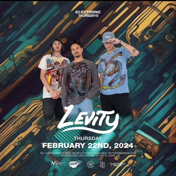 Levity - Myth Nightclub - Jacksonville, FL 