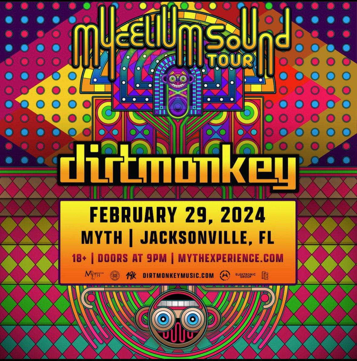  Dirt Monkey - Myth Nightclub - Jacksonville, FL 