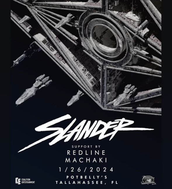 Slander - Potbelly's - Tallahassee, FL 