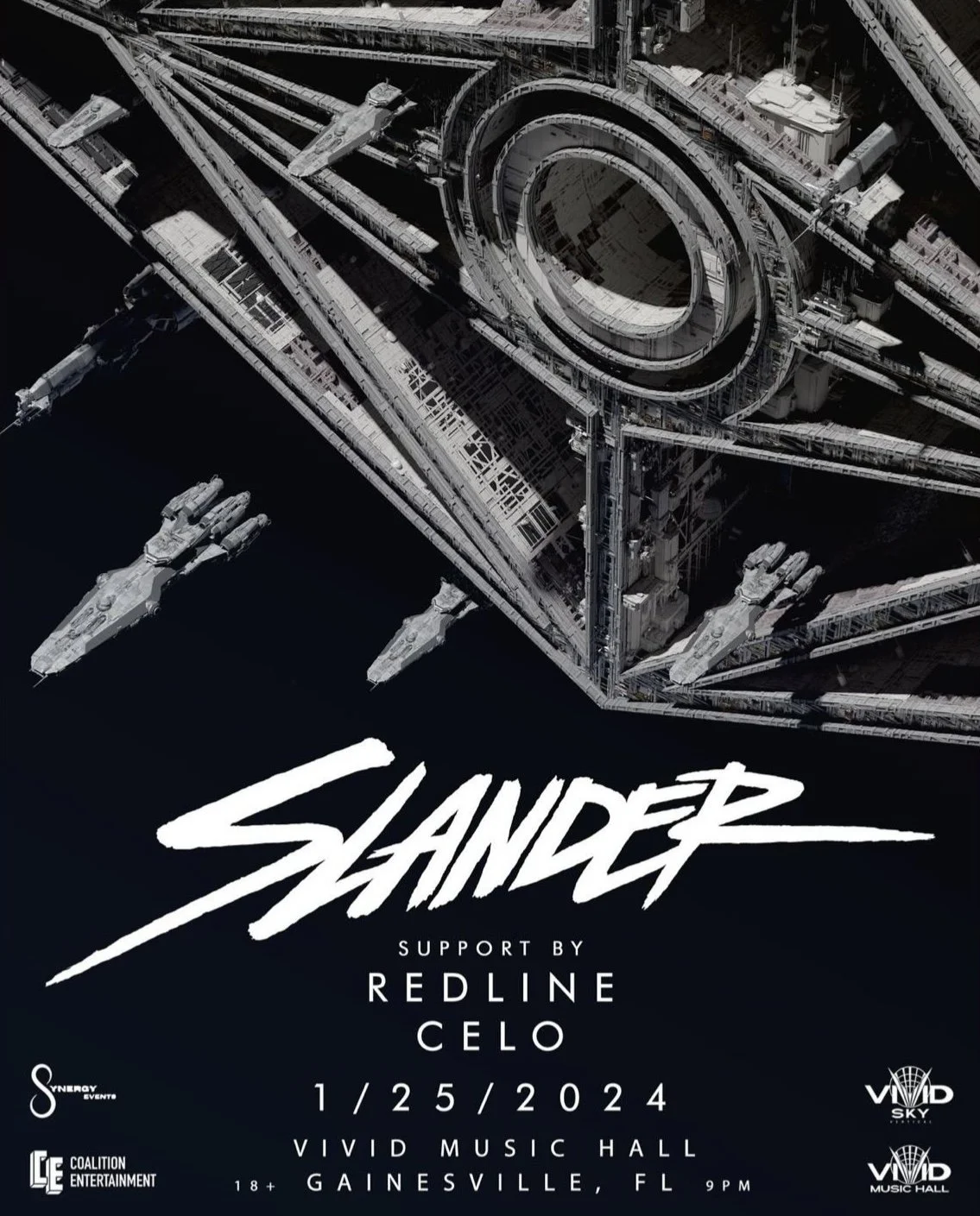 Slander - Vivid Music Hall - Gainesville, FL