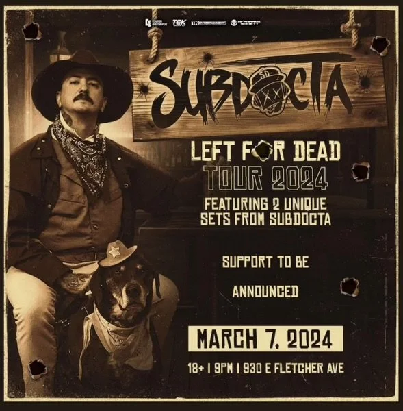 Subdocta - TK Lounge - Tampa, FL