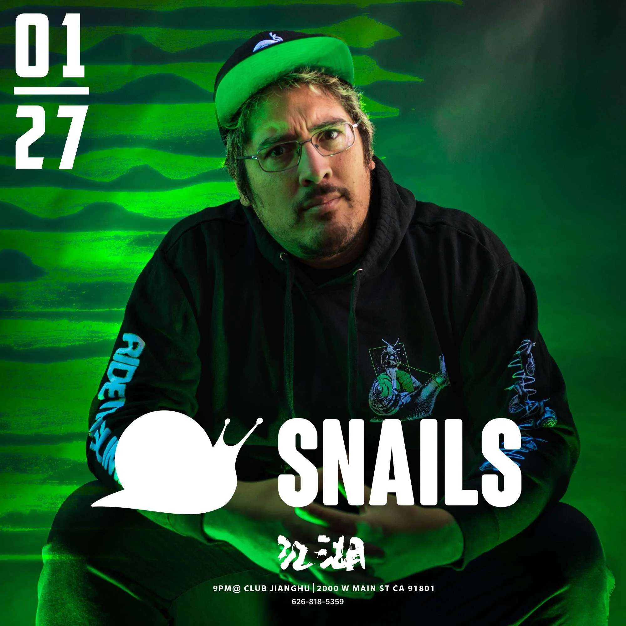 Snails - Jiang Hu - Los Angeles, CA