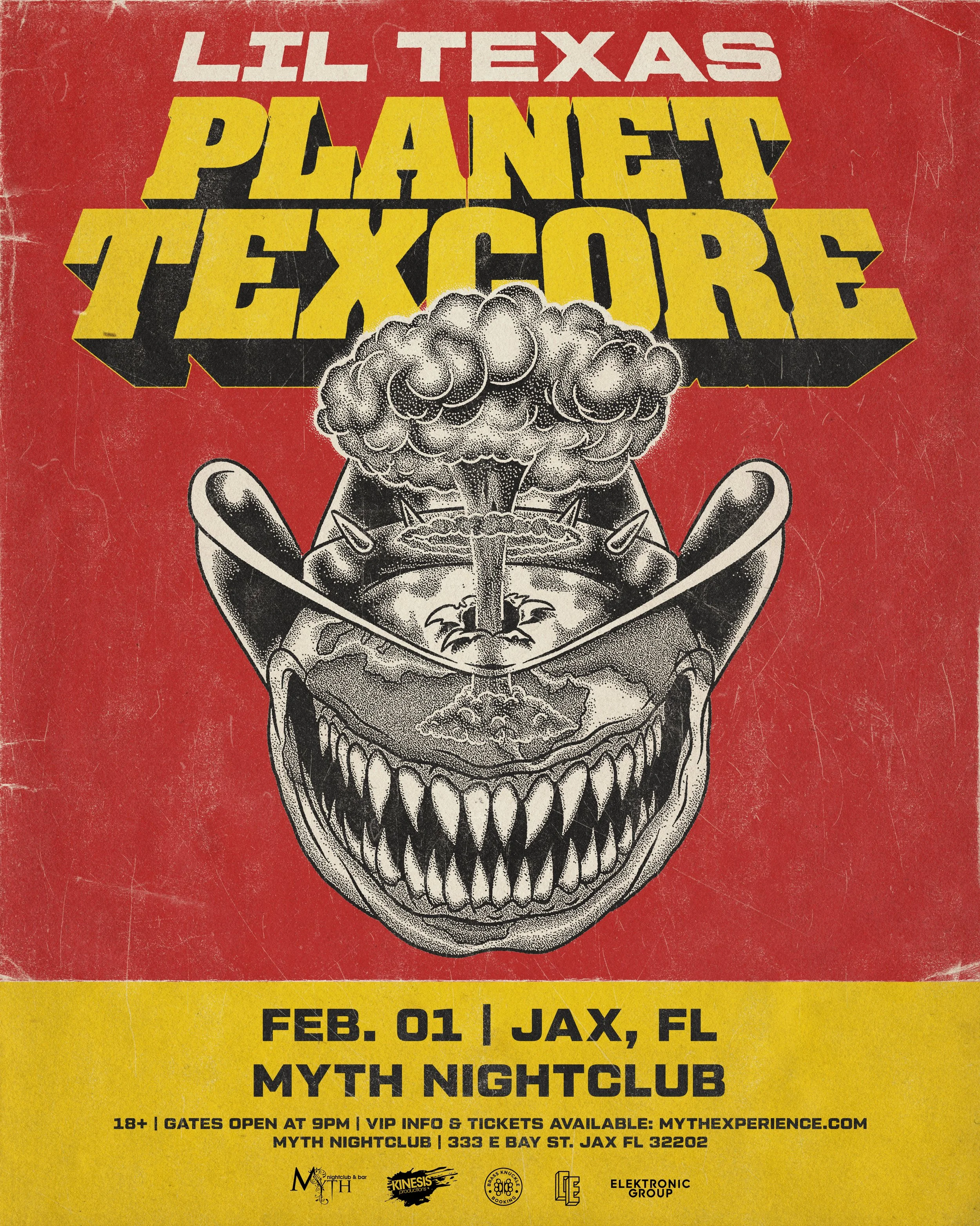 Lil Texas - Myth Nightclub - Jacksonville, FL 