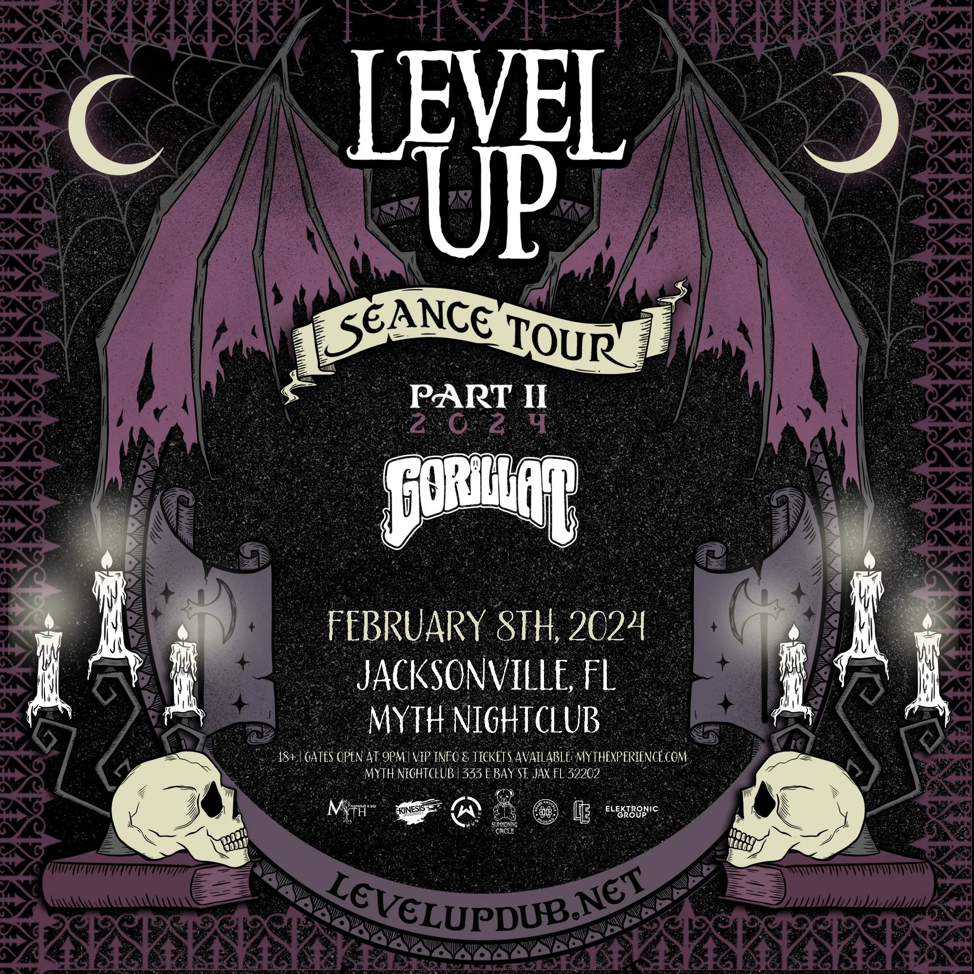 Level Up - Myth Nightclub - Jacksonville, FL  