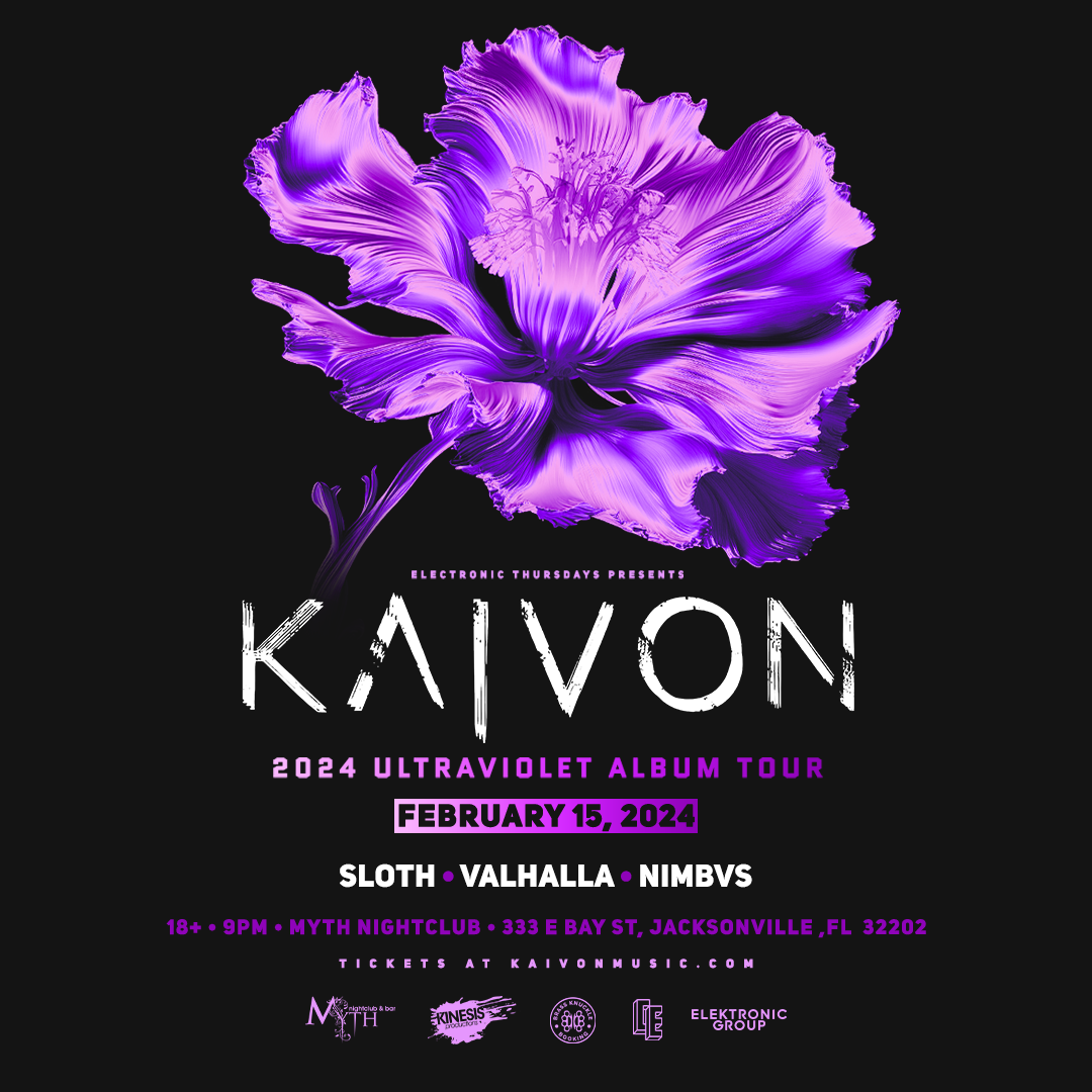 Kaivon - Myth Nightclub - Jacksonville, FL  