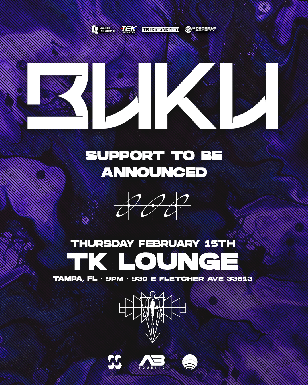 Buku - TK Lounge - Tampa, FL   