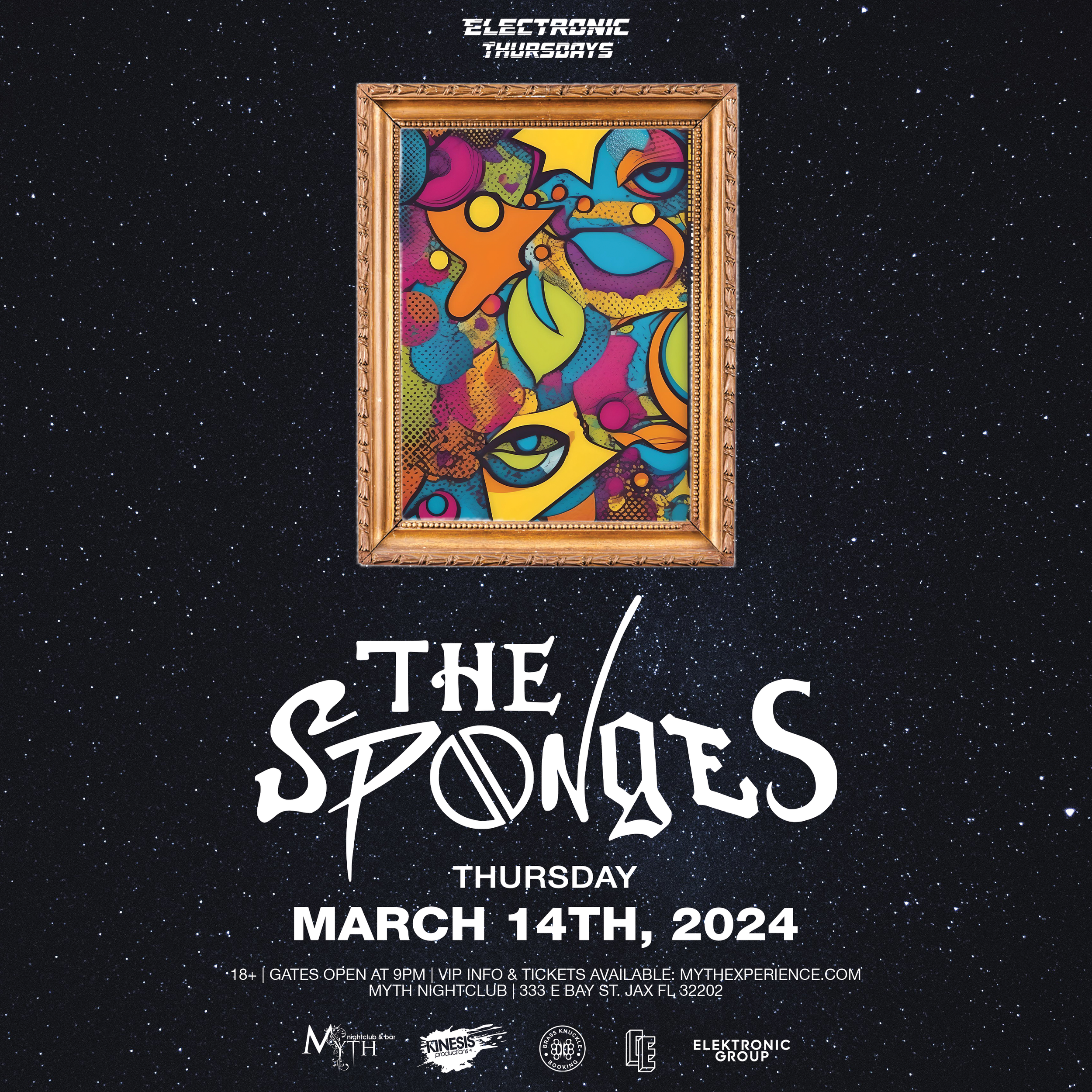 The Sponges - Myth Nightclub - Jacksonville, FL   