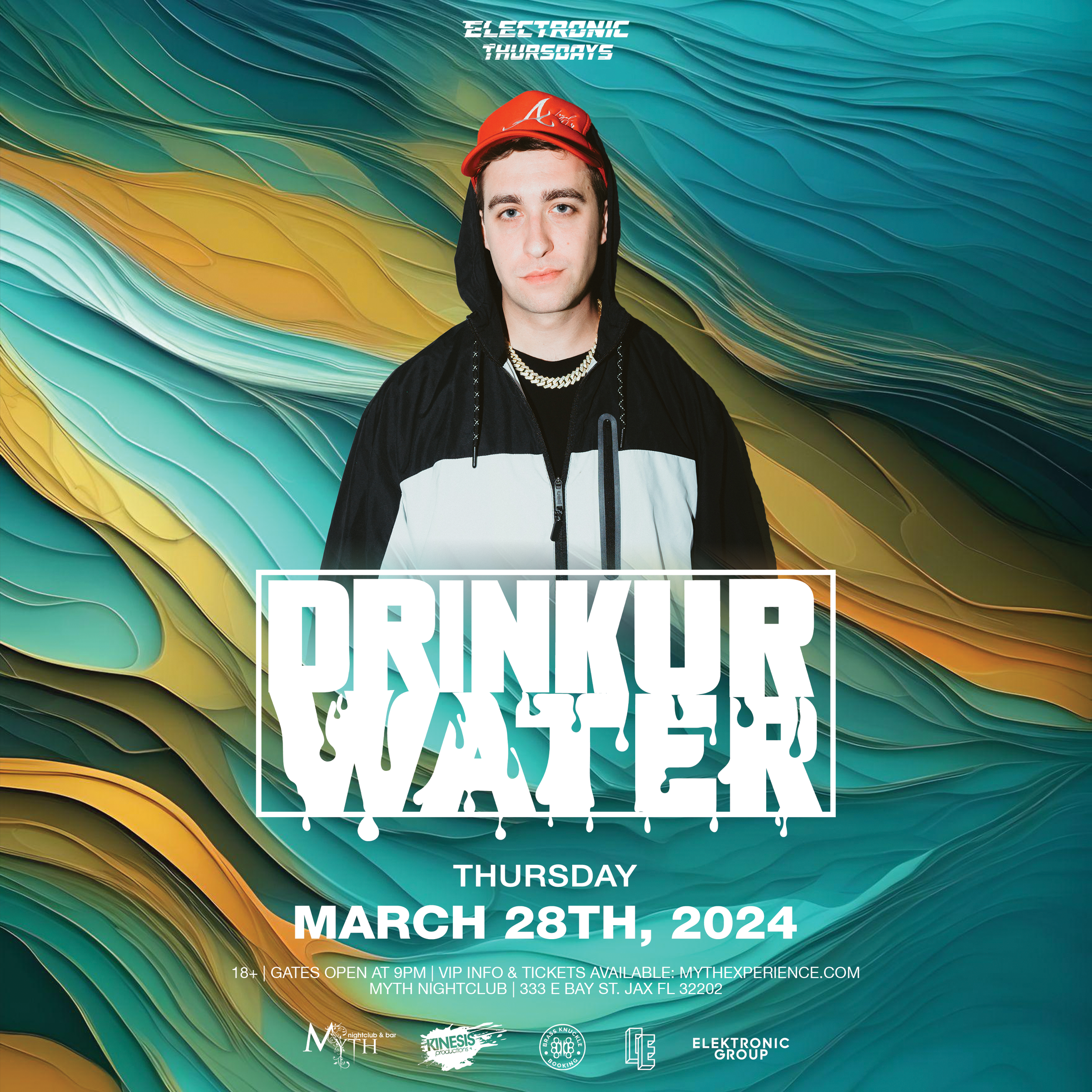Drinkurwater - Myth Nightclub - Jacksonville, FL  