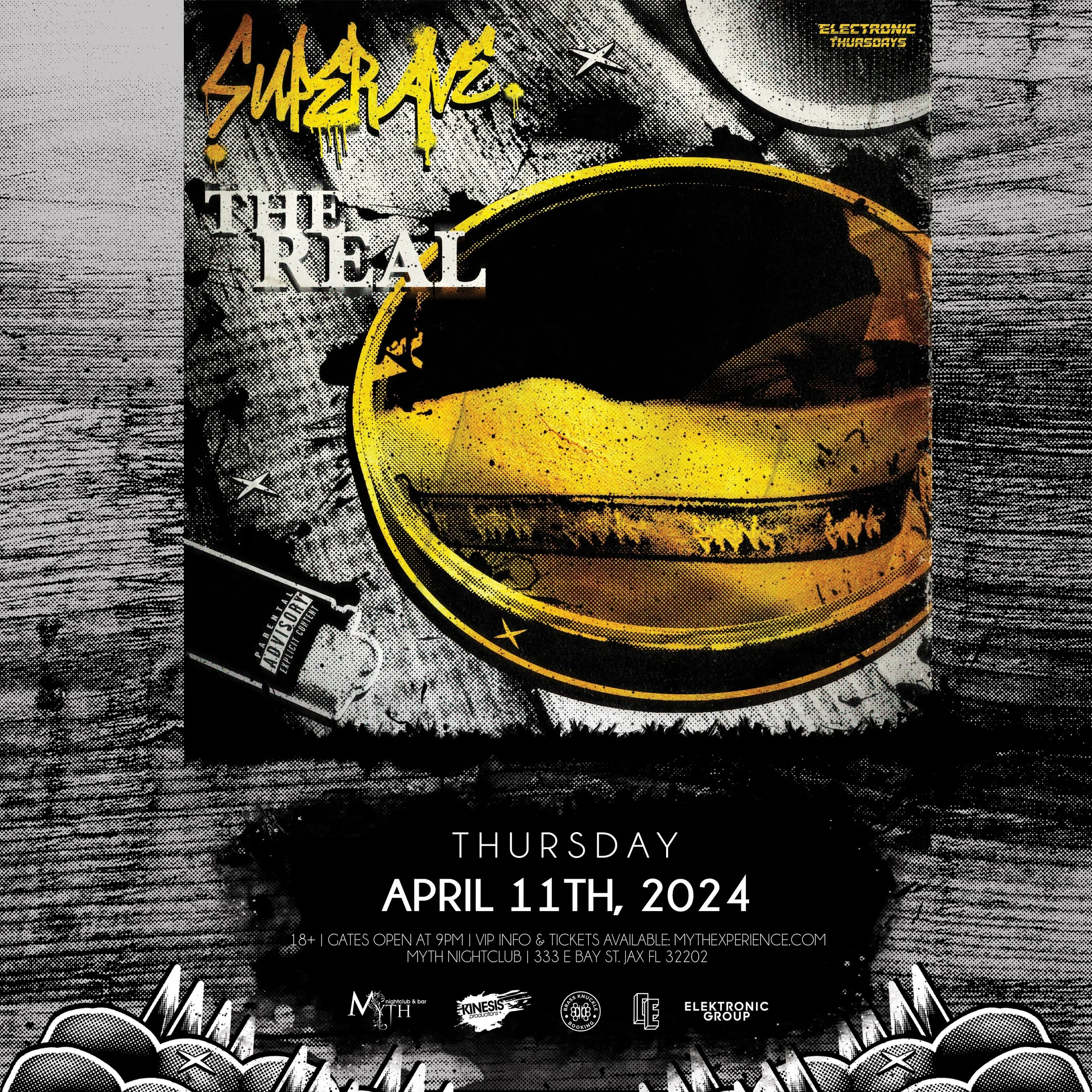 Superave. - Myth Nightclub - Jacksonville, FL   