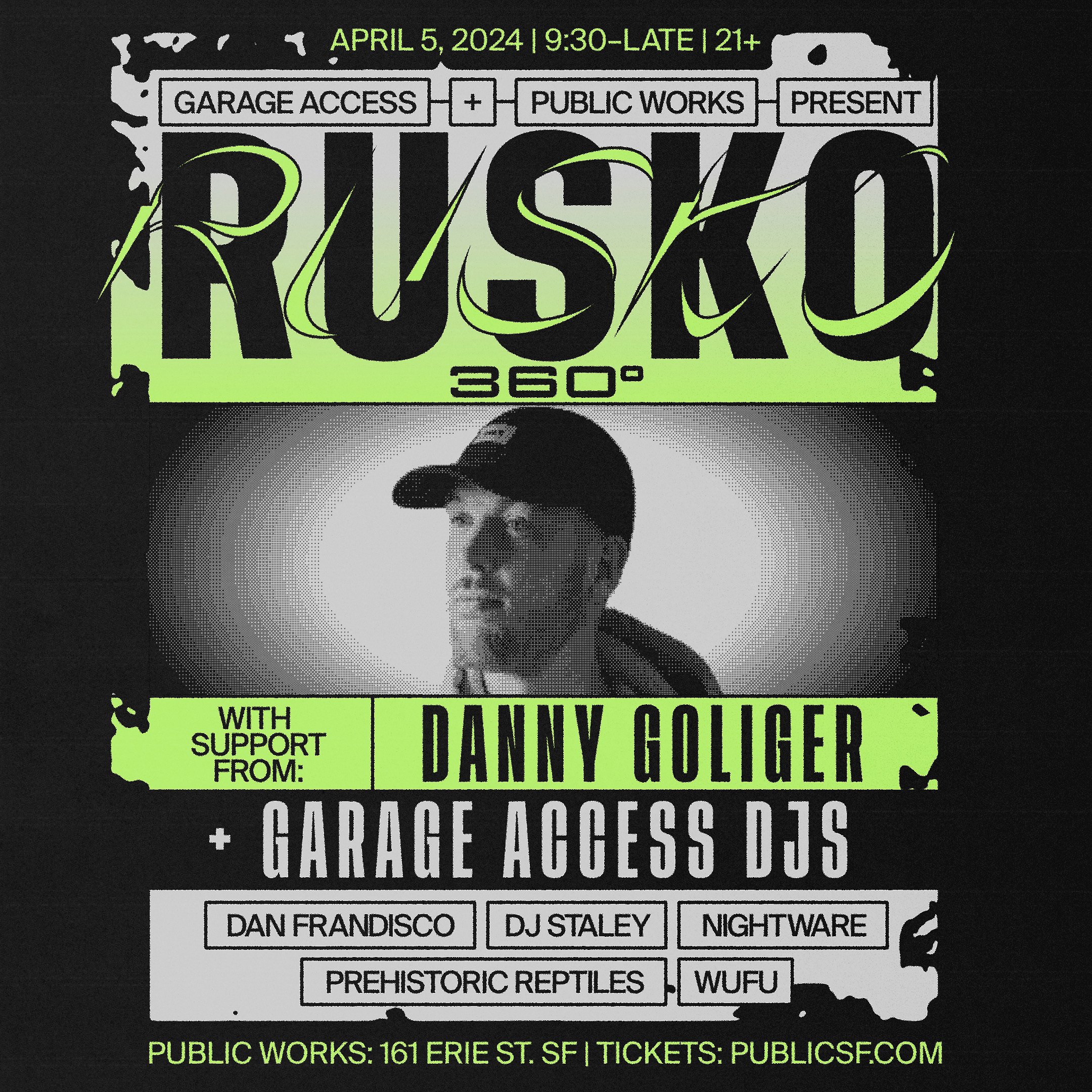 Rusko - Public Works  - San Fransisco, CA 