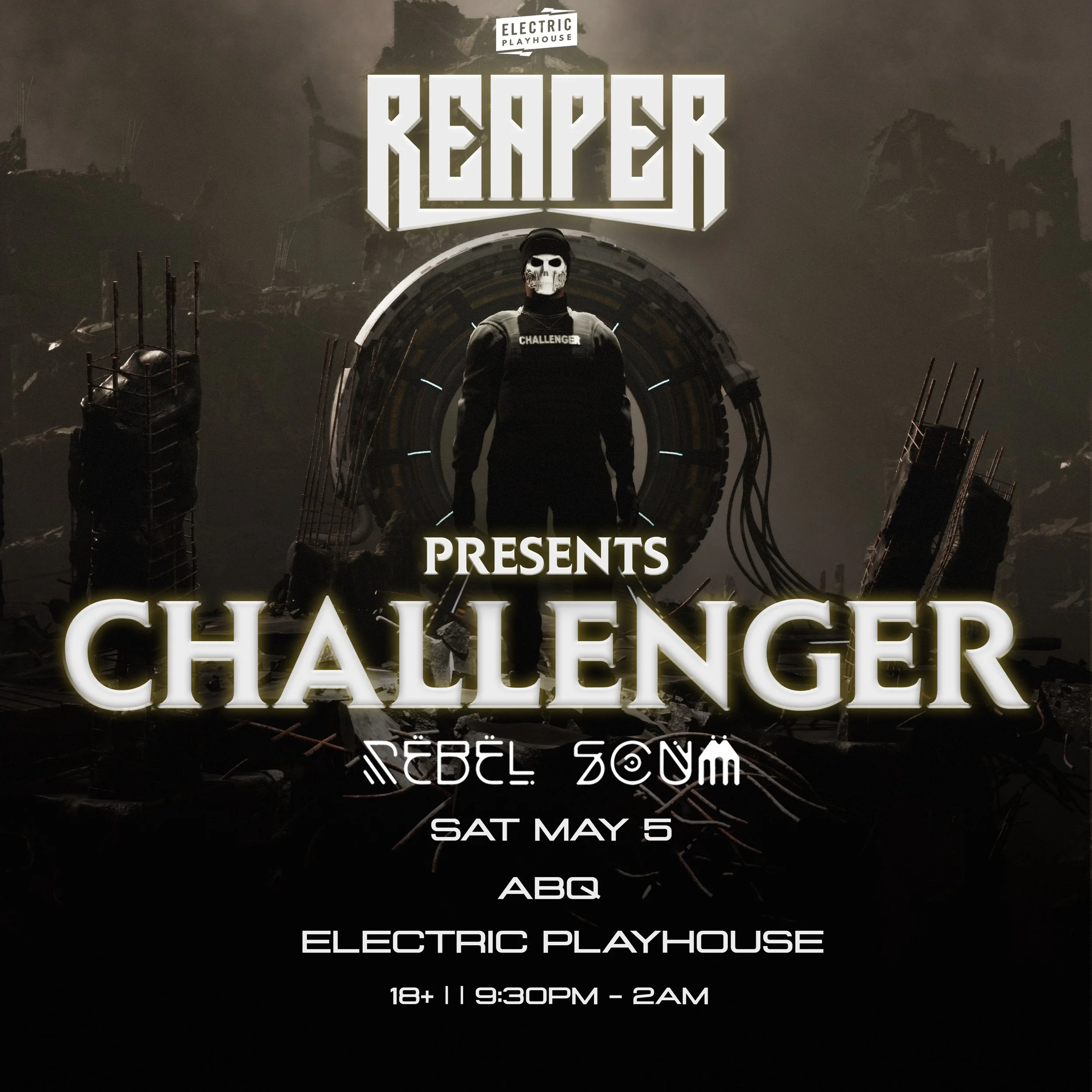 Reaper - Electric Playhouse - Albuquerque, NM 