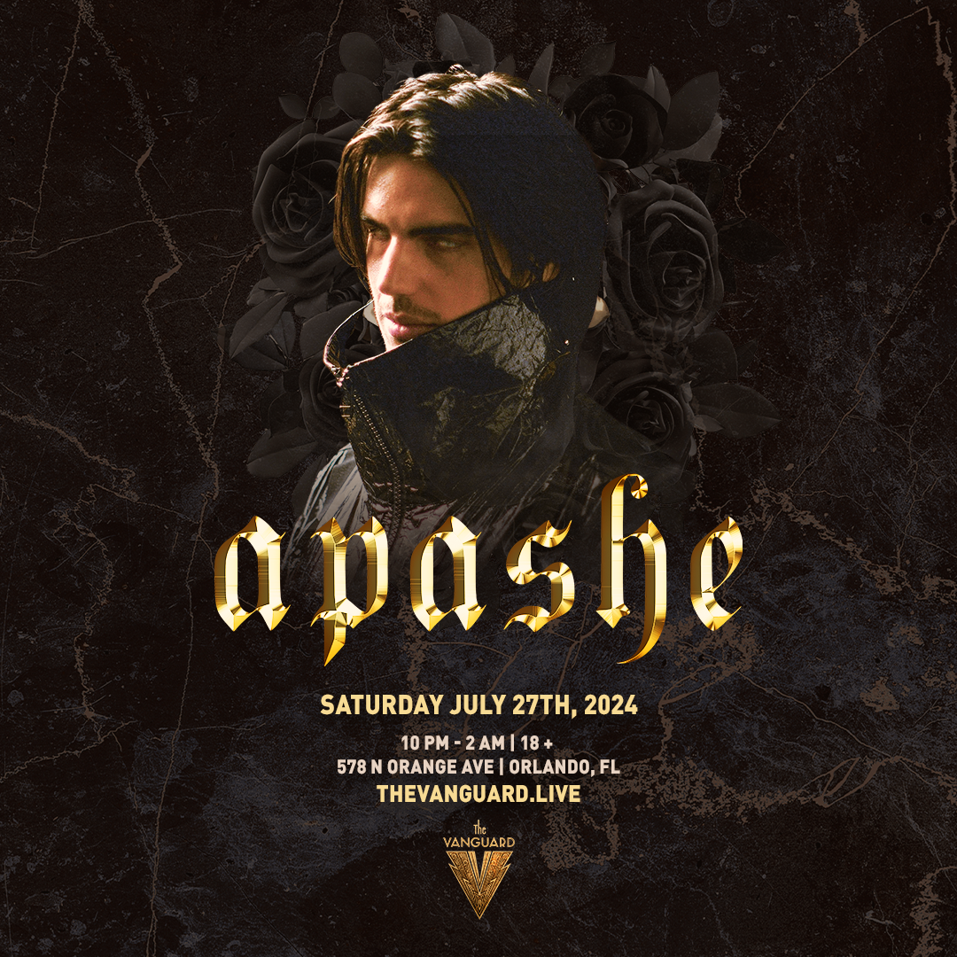 Apashe - The Vanguard - Orlando, FL   