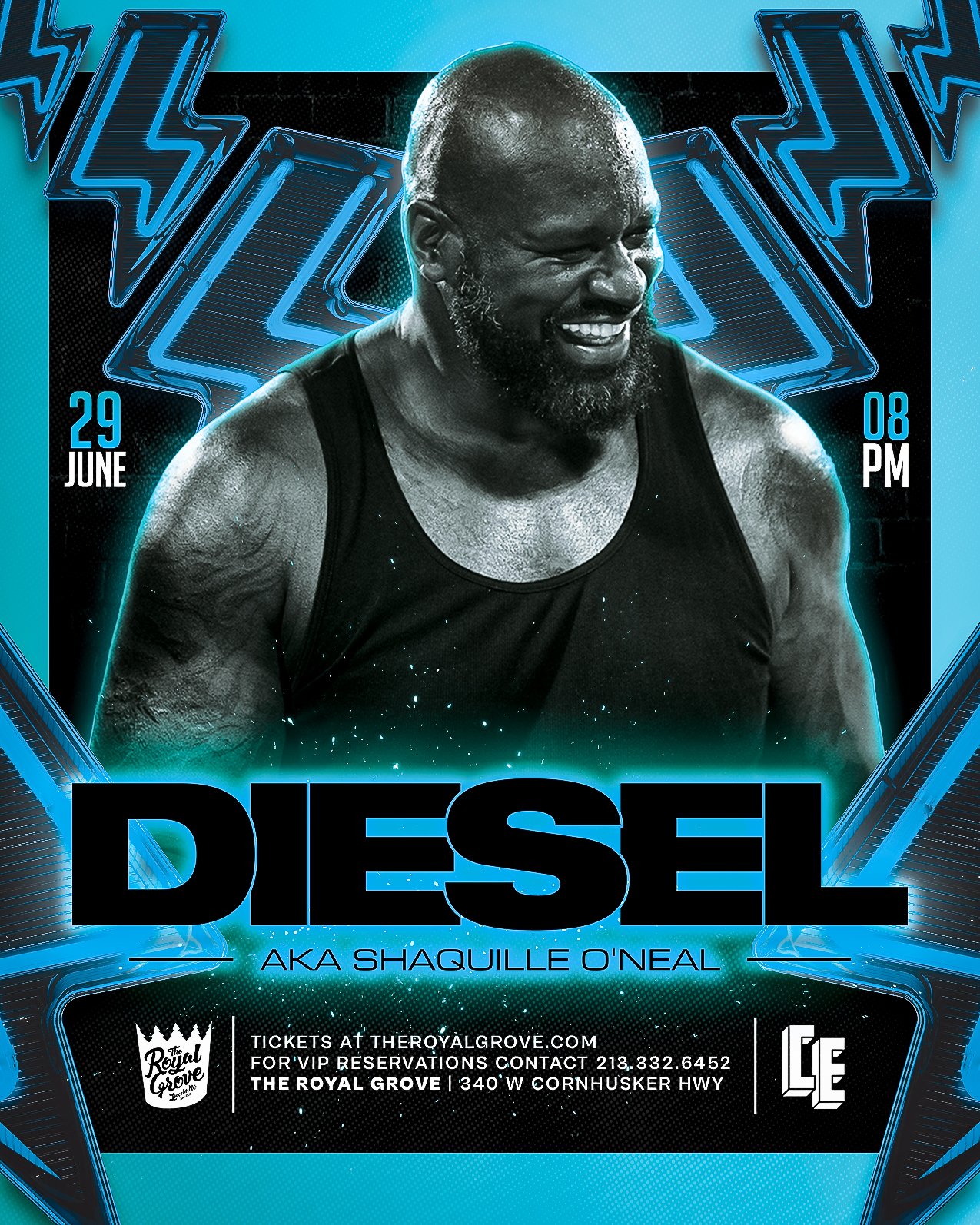 Diesel - The Royal Grove - Lincoln, NE