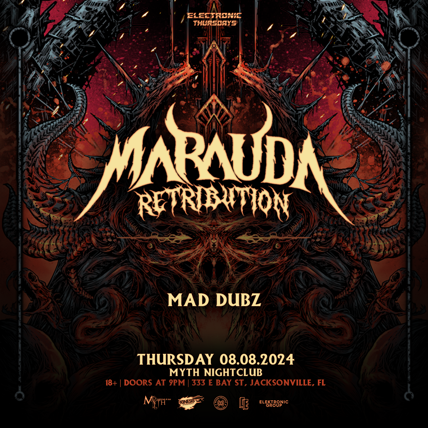 Marauda- Myth Nightclub - Jacksonville, FL   