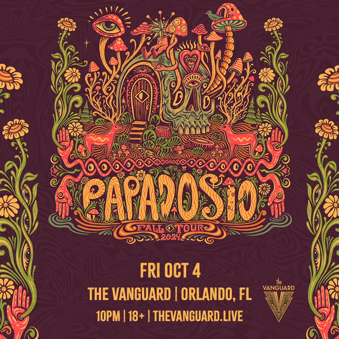 Papadosio - The Vanguard - Orlando, FL  